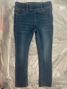 Slim Stretch Jeans in Dark Blue - 3T